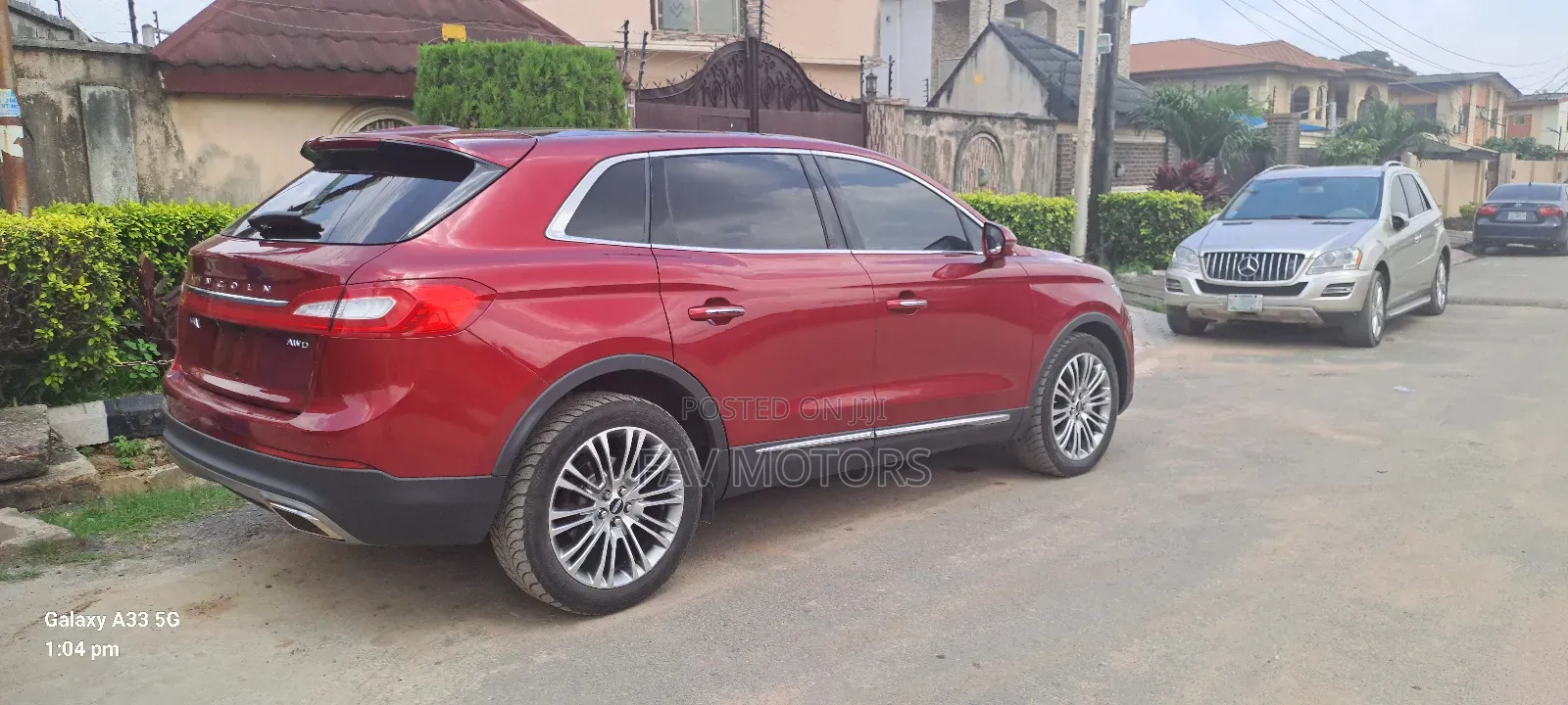 Lincoln MKX 4dr SUV AWD (3.7L 6cyl 6A) 2015 Black
