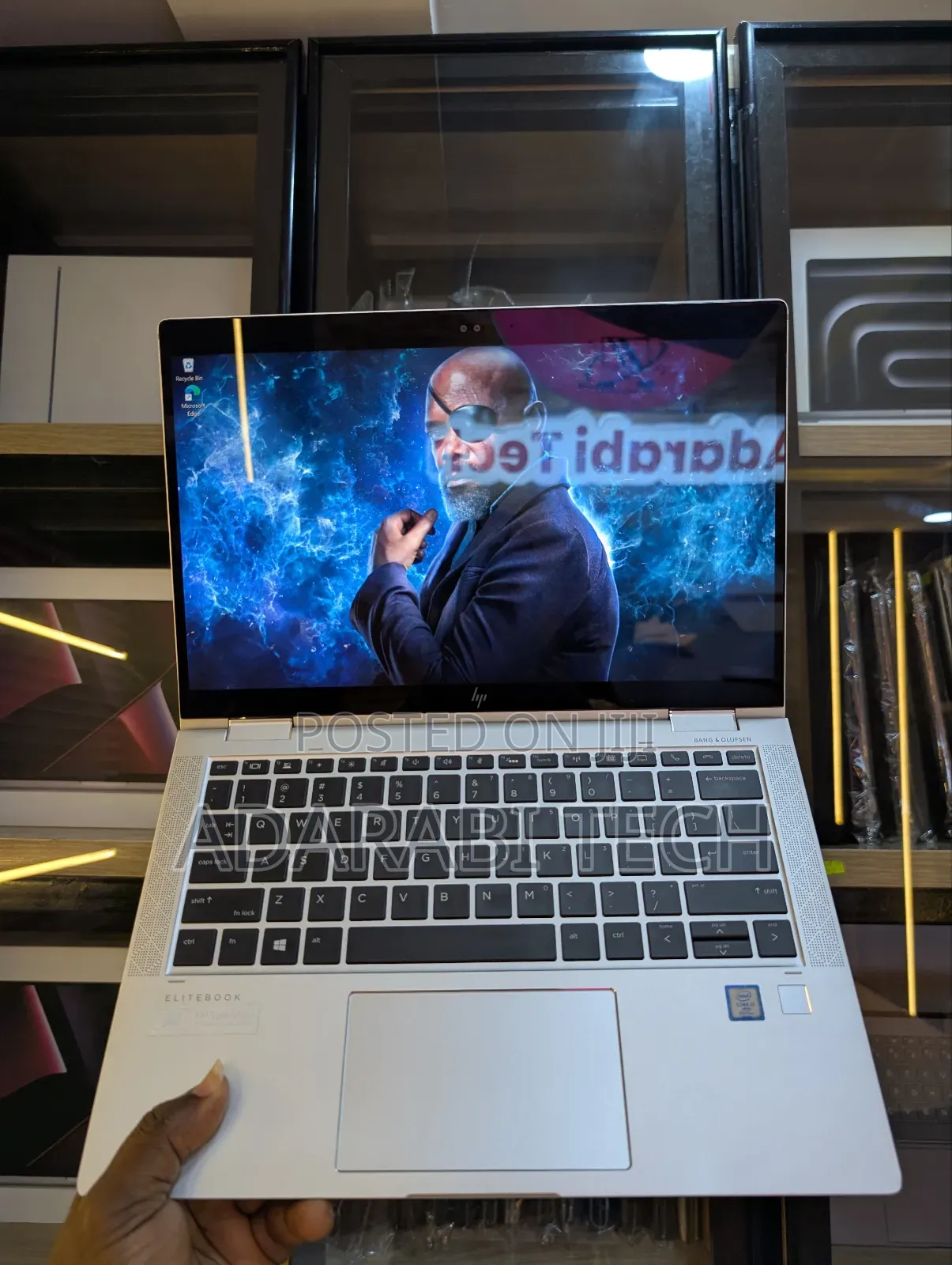 Laptop HP EliteBook X360 1030 G3 16GB Intel Core I7 SSD 512GB