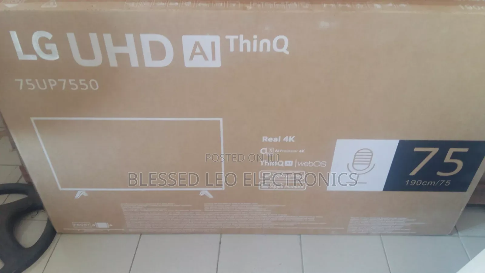 75inches With Indude With Work Apple Kit Application