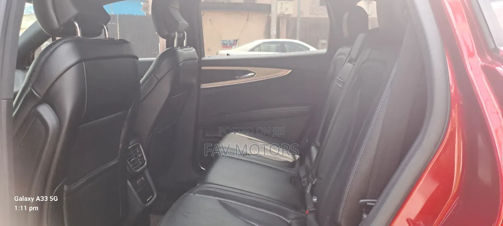 Lincoln MKX 4dr SUV AWD (3.7L 6cyl 6A) 2015 Black