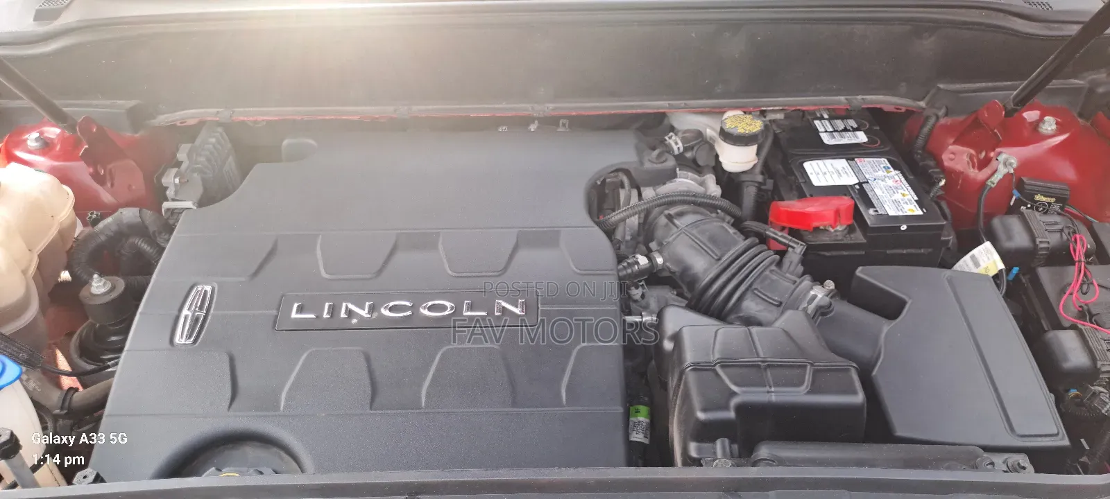 Lincoln MKX 4dr SUV AWD (3.7L 6cyl 6A) 2015 Black