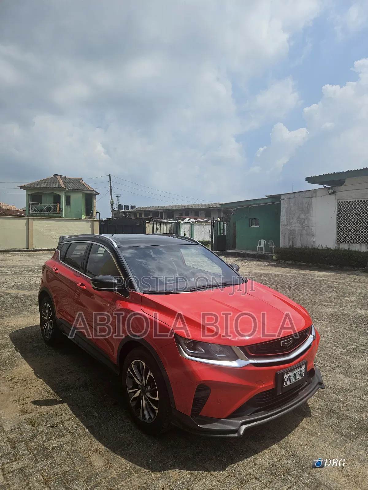 Geely Coolray 1.5 FWD 2022 Red