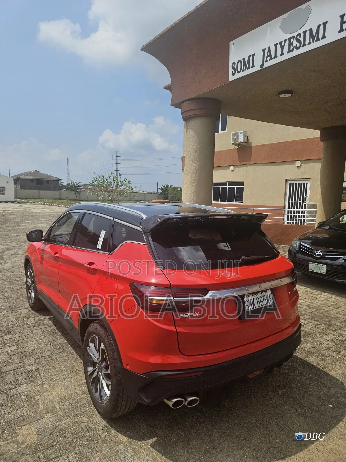 Geely Coolray 1.5 FWD 2022 Red