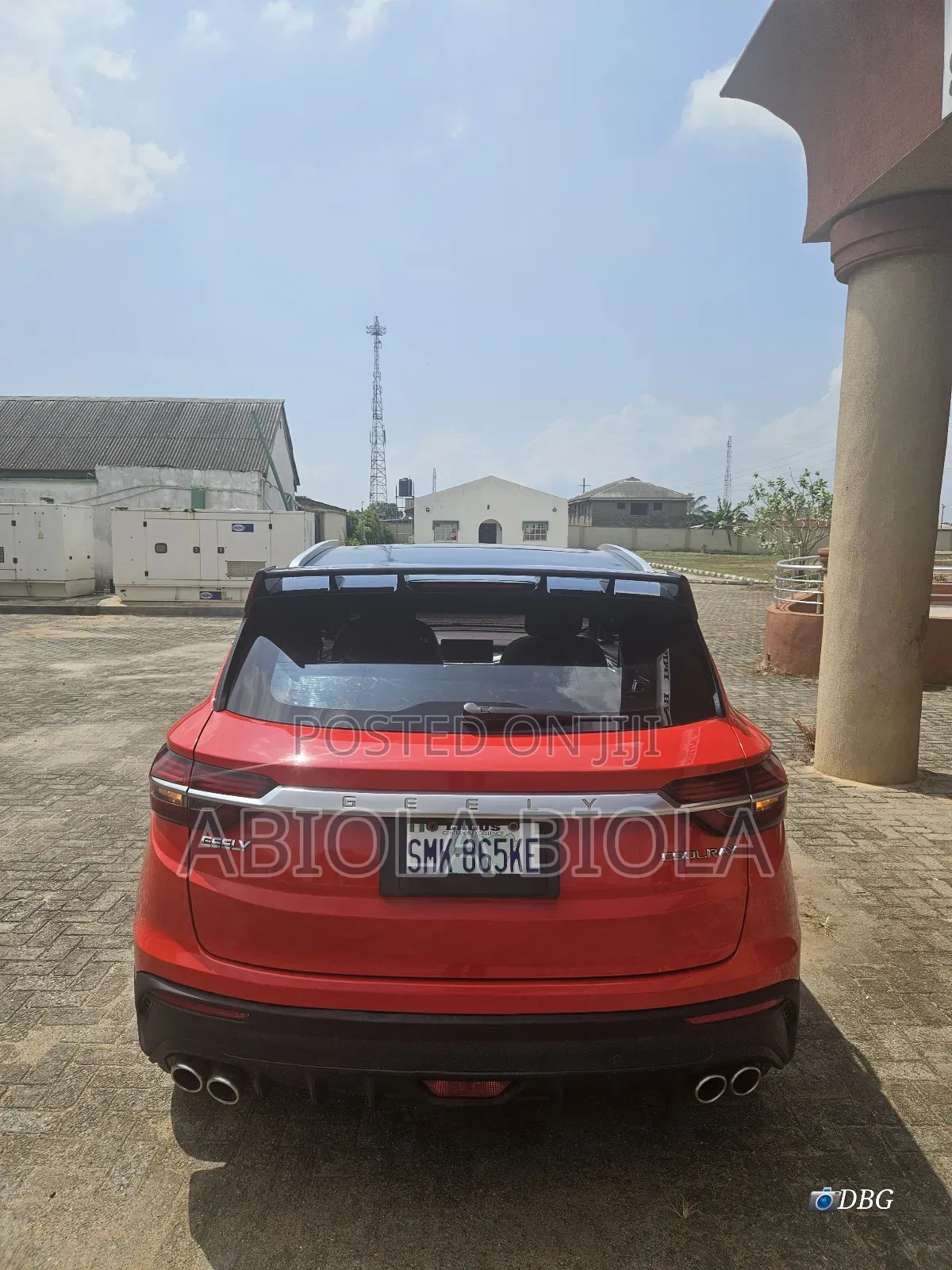 Geely Coolray 1.5 FWD 2022 Red
