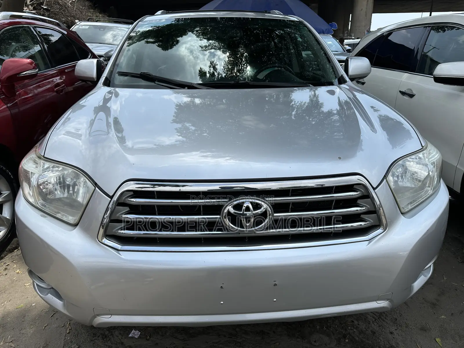 Toyota Highlander Limited 4x4 2008 Silver