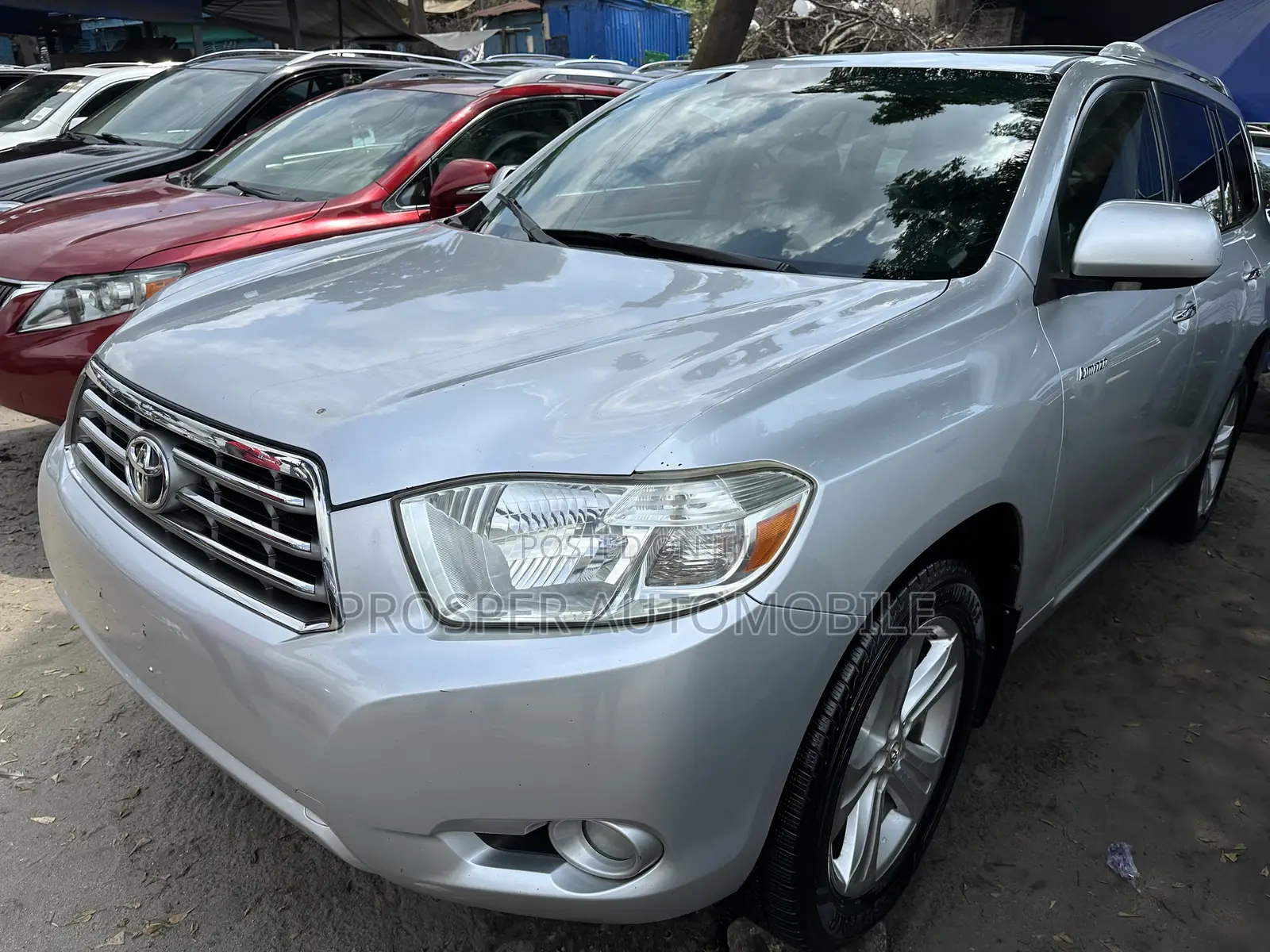Toyota Highlander Limited 4x4 2008 Silver