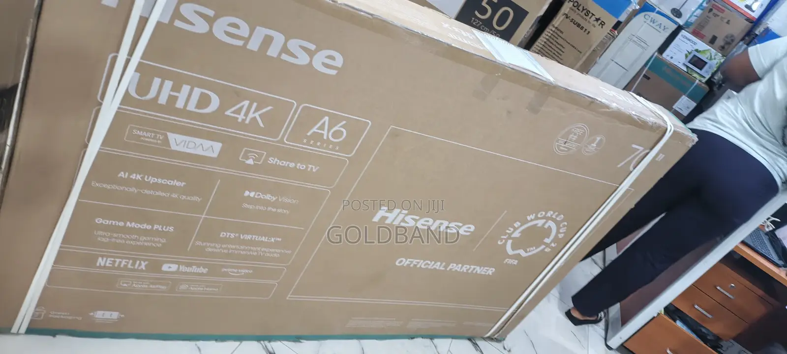 Hisense 70-Inch Smart Tv for Home