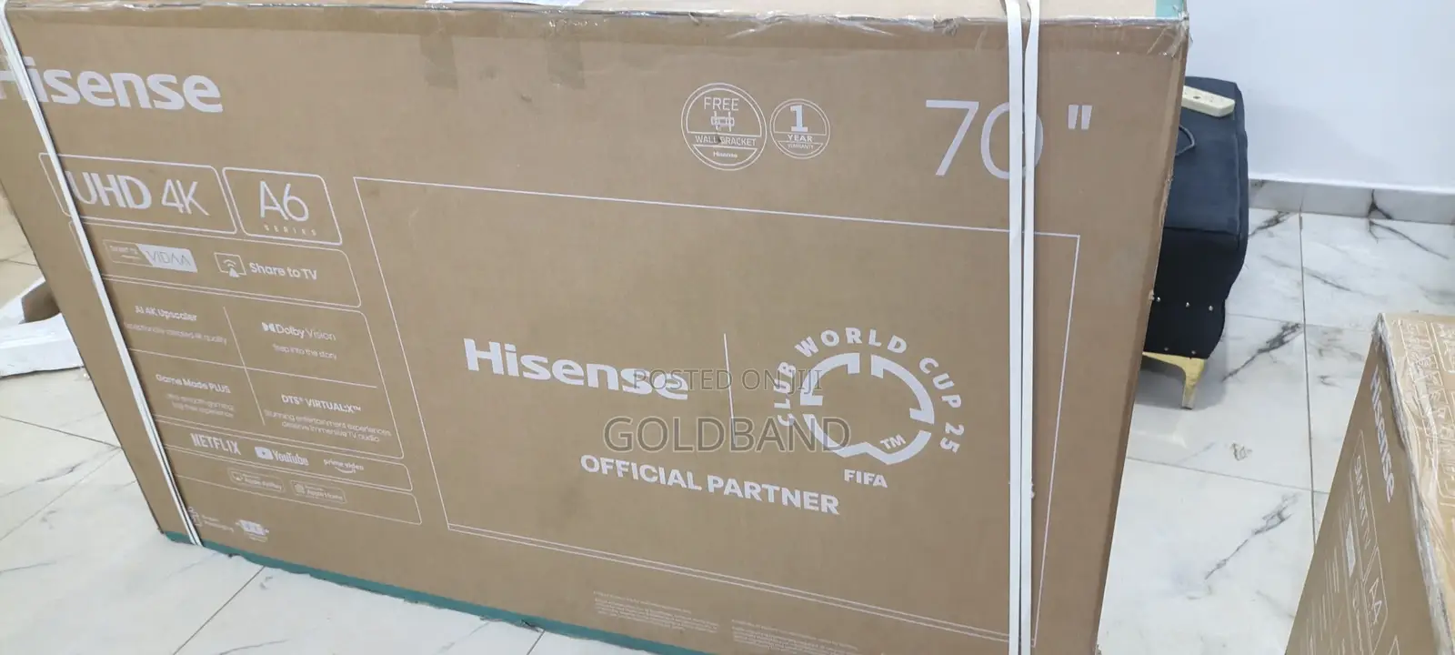 Hisense 70-Inch Smart Tv for Home