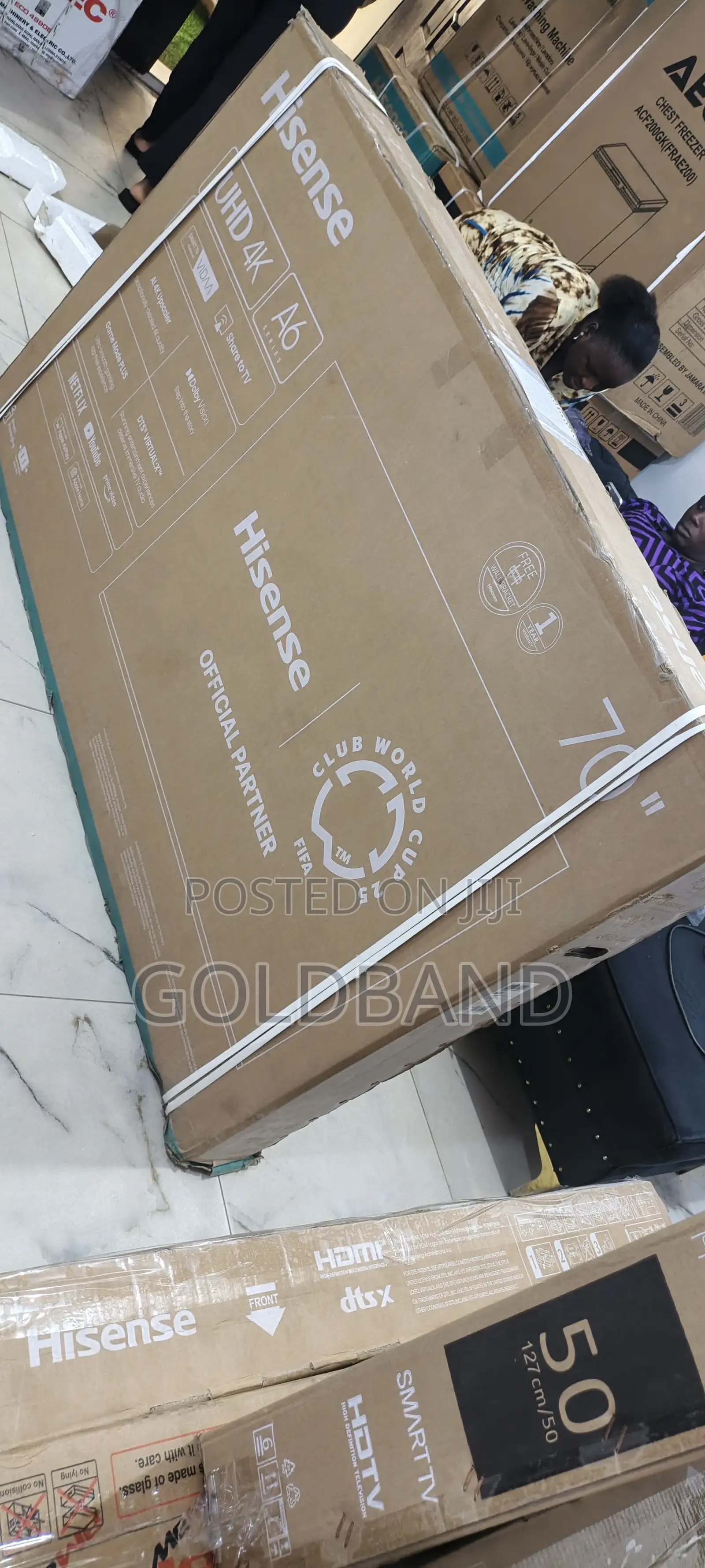 Hisense 70" Smart Tv With Uhd Display
