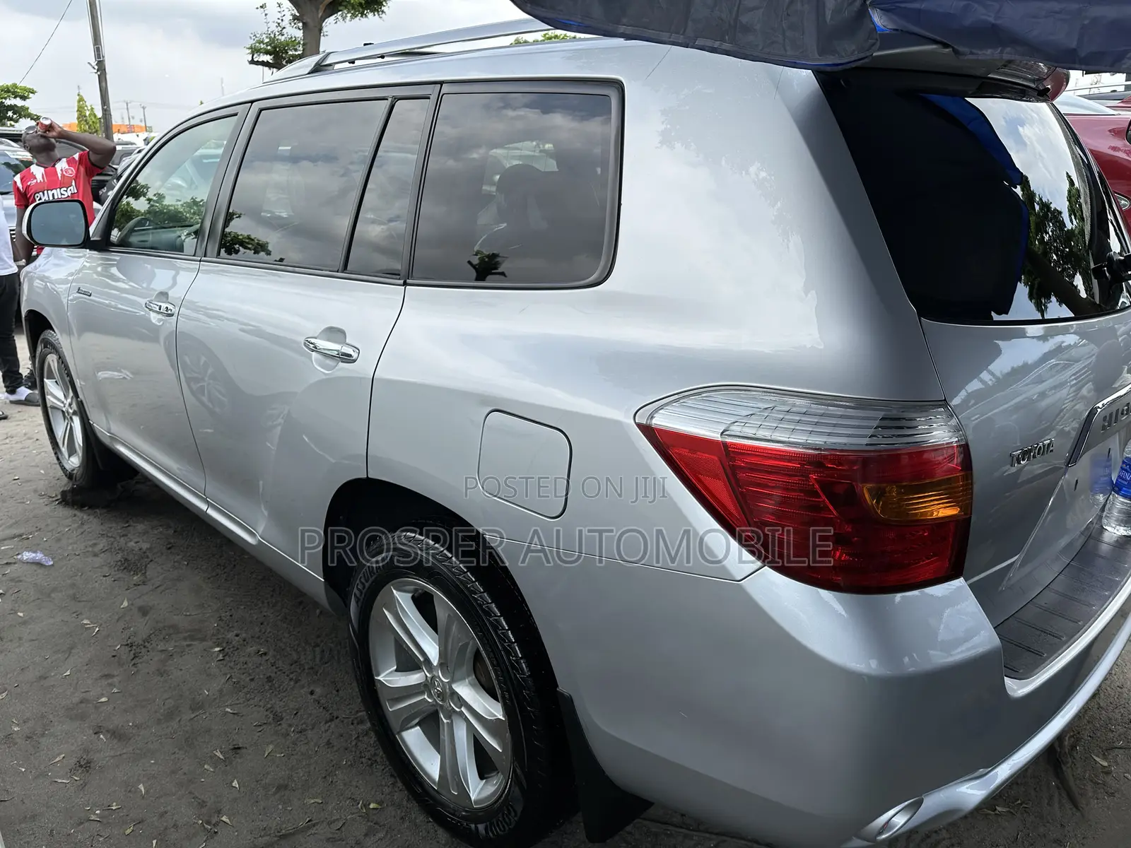 Toyota Highlander Limited 4x4 2008 Silver