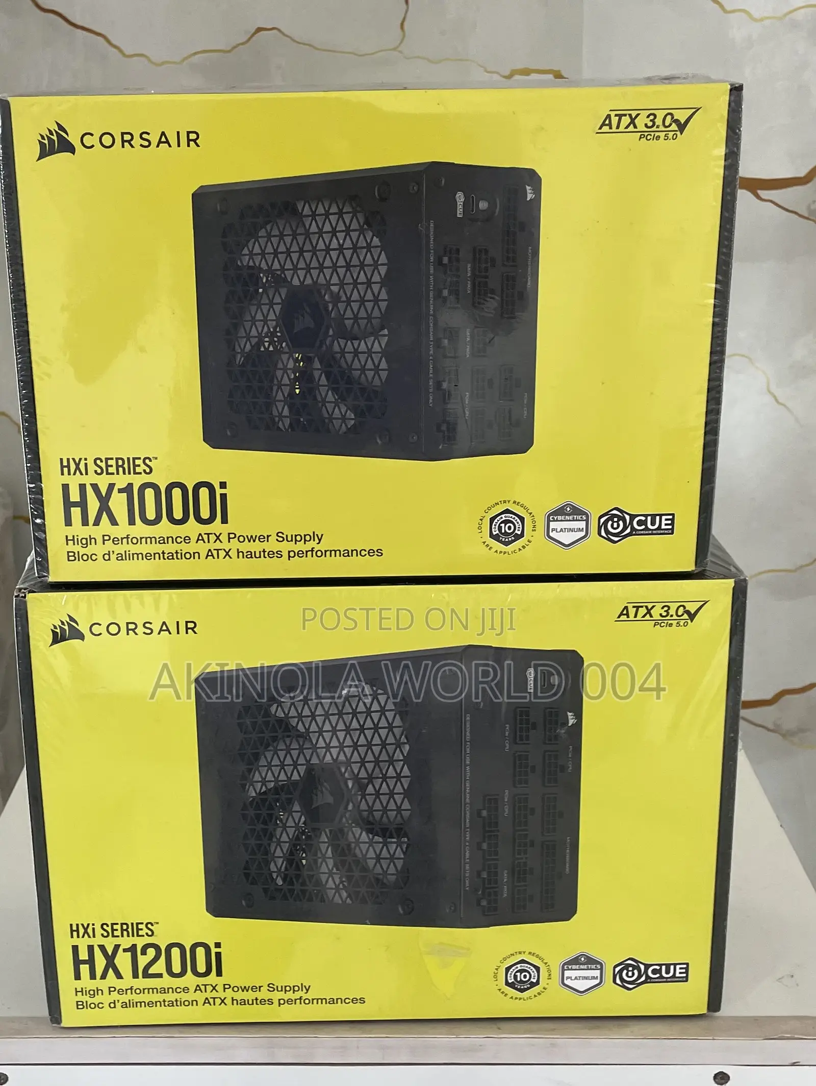 Brand New Sealed Corsair Hx1200i Atx Power Supply