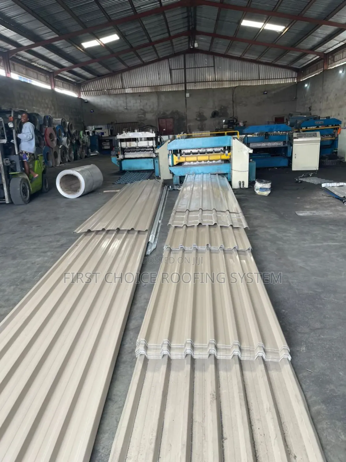 Longsparn  Design Aluminium Roofing Sheets Oven Baked Pure Aluminium
