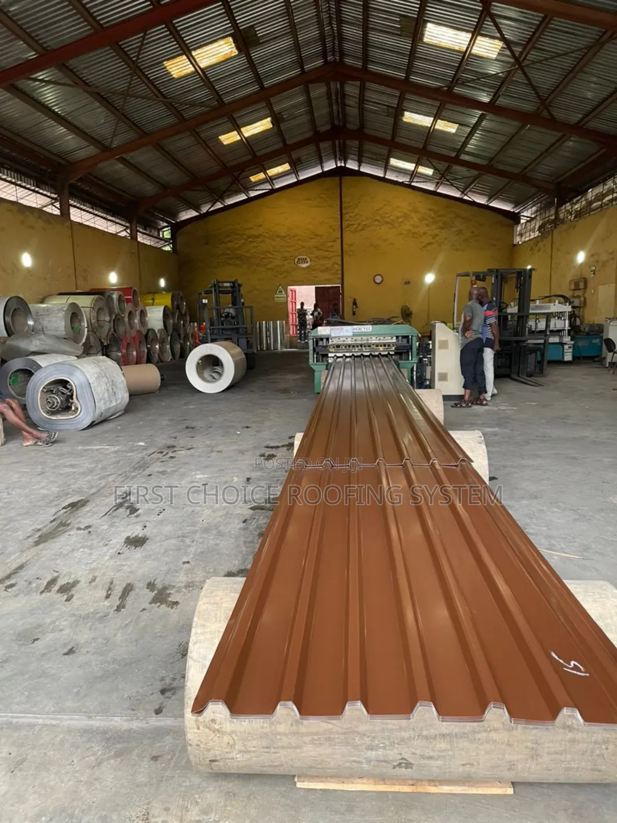 Longsparn  Design Aluminium Roofing Sheets Oven Baked Pure Aluminium