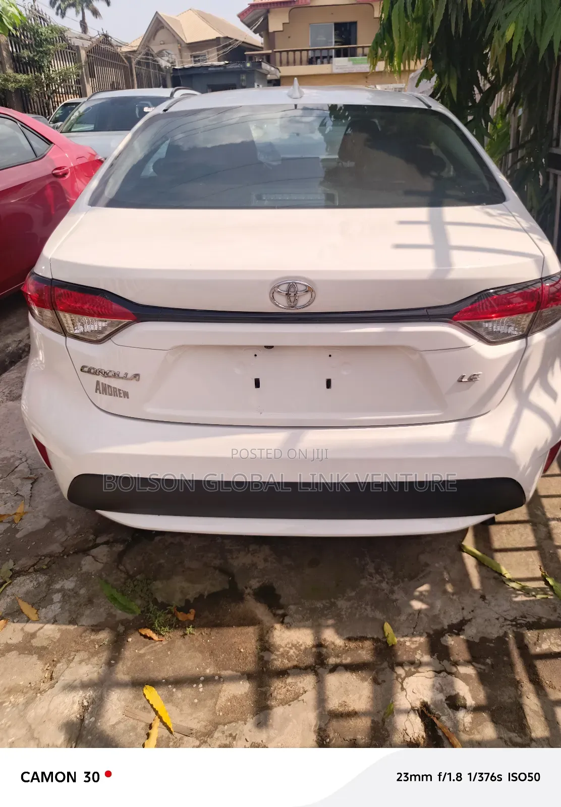 Toyota Corolla LE 2021 White