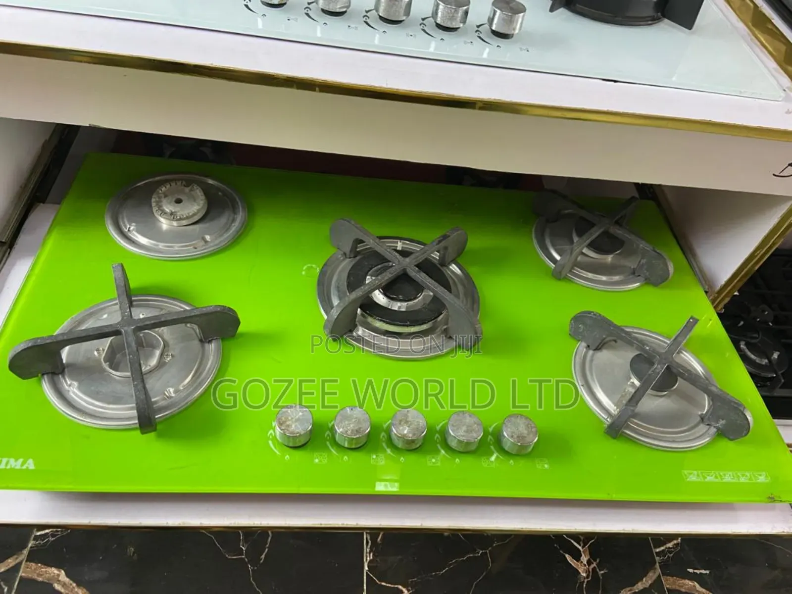 5 Burner Lemon Gas