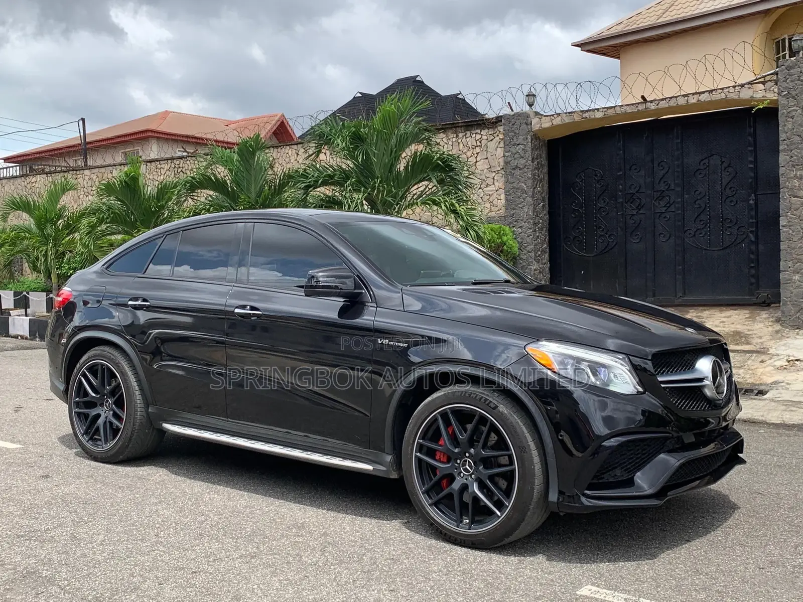 Mercedes-Benz GLE-Class AMG GLE 63 S 4MATIC 2019 Black