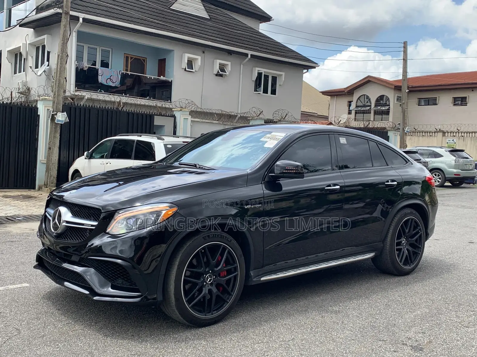 Mercedes-Benz GLE-Class AMG GLE 63 S 4MATIC 2019 Black