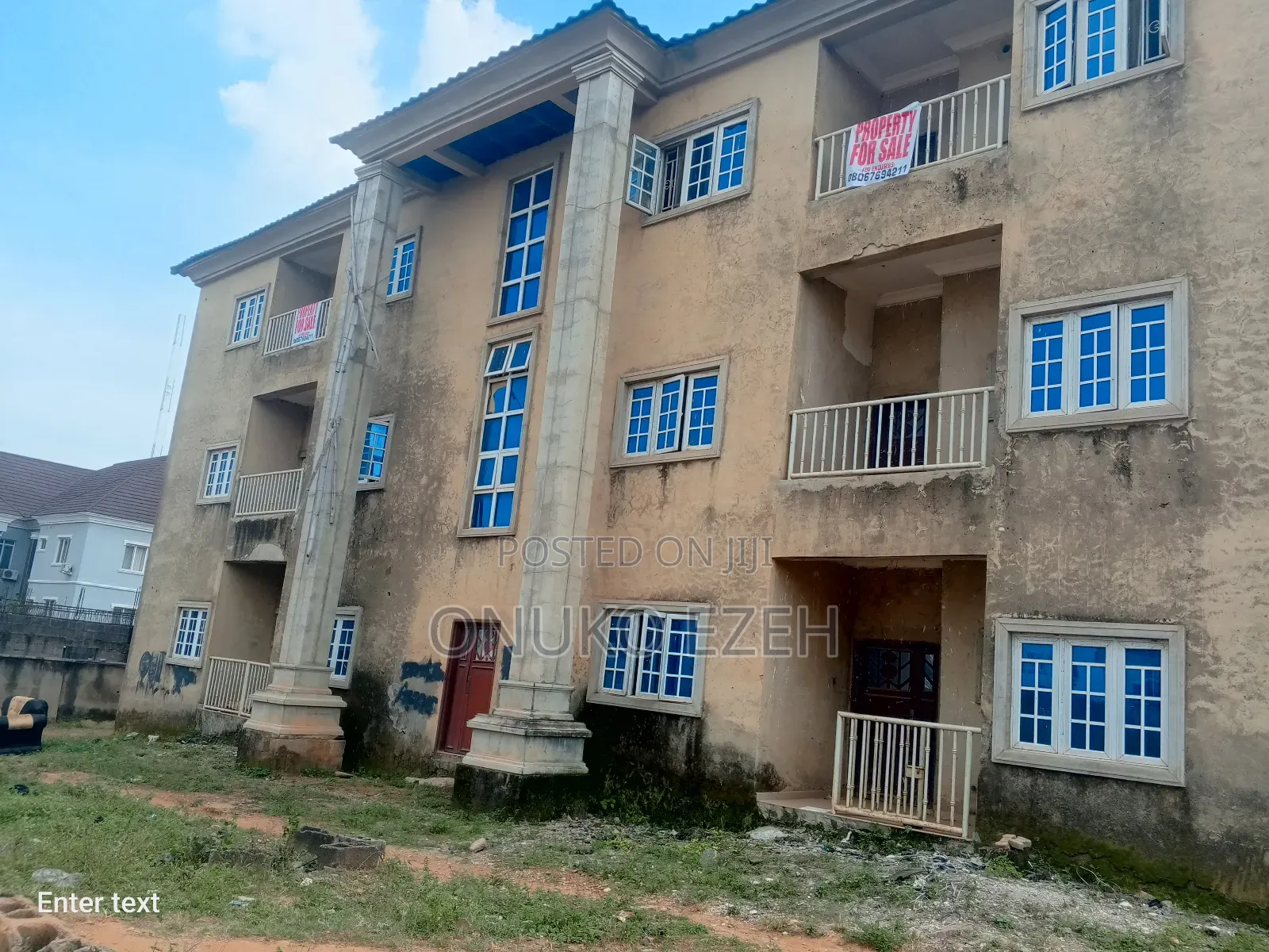 4bdrm Block of Flats in By America, Durumi for sale