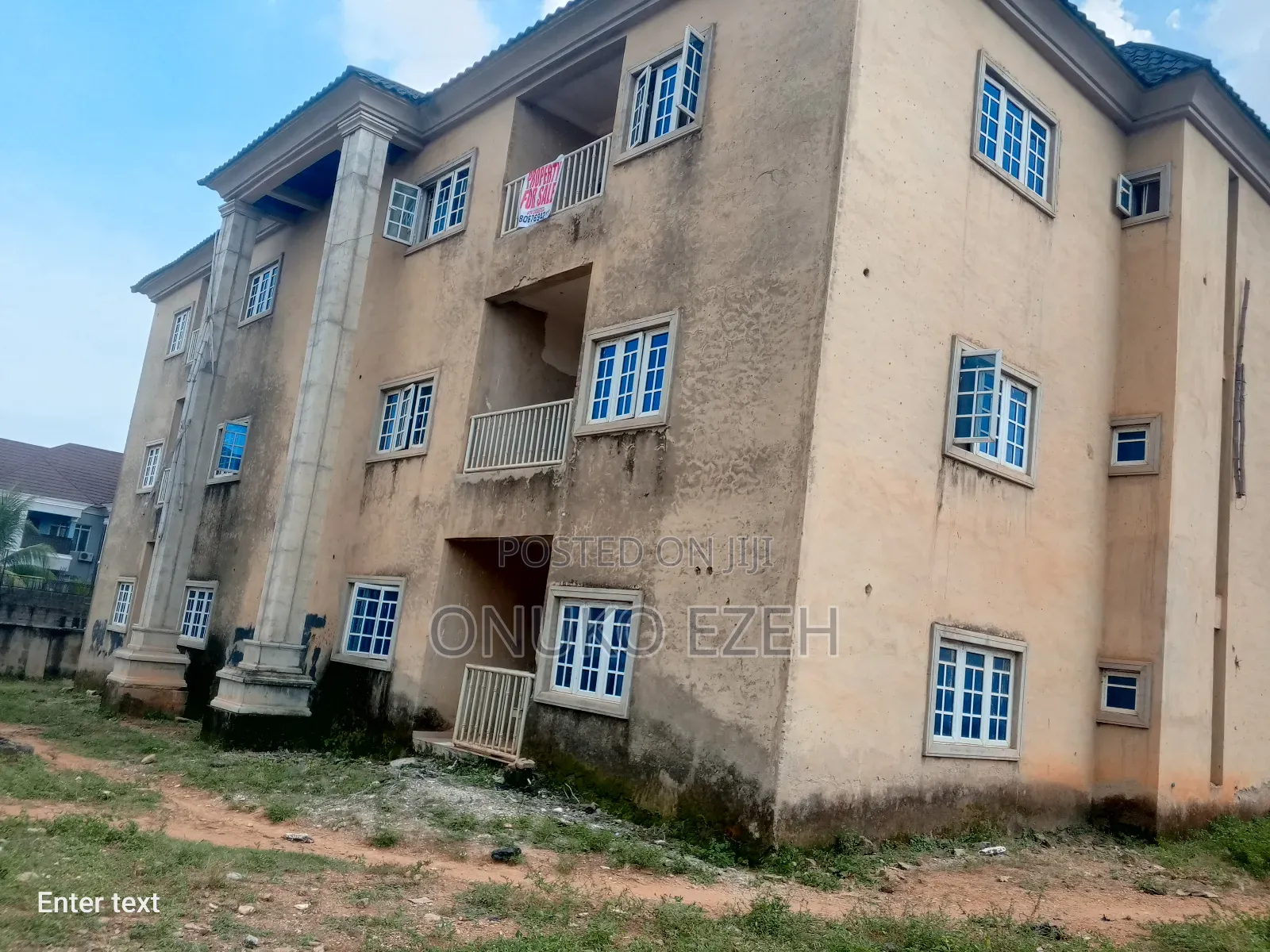 4bdrm Block of Flats in By America, Durumi for sale