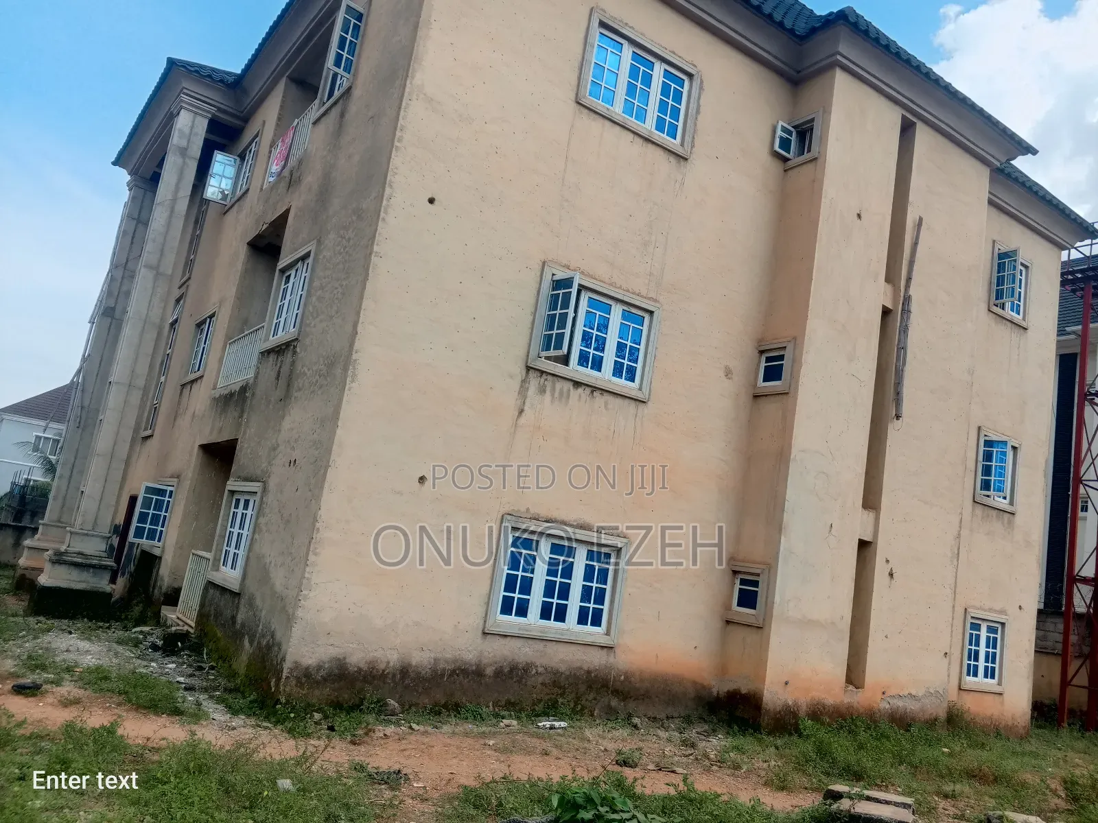 4bdrm Block of Flats in By America, Durumi for sale