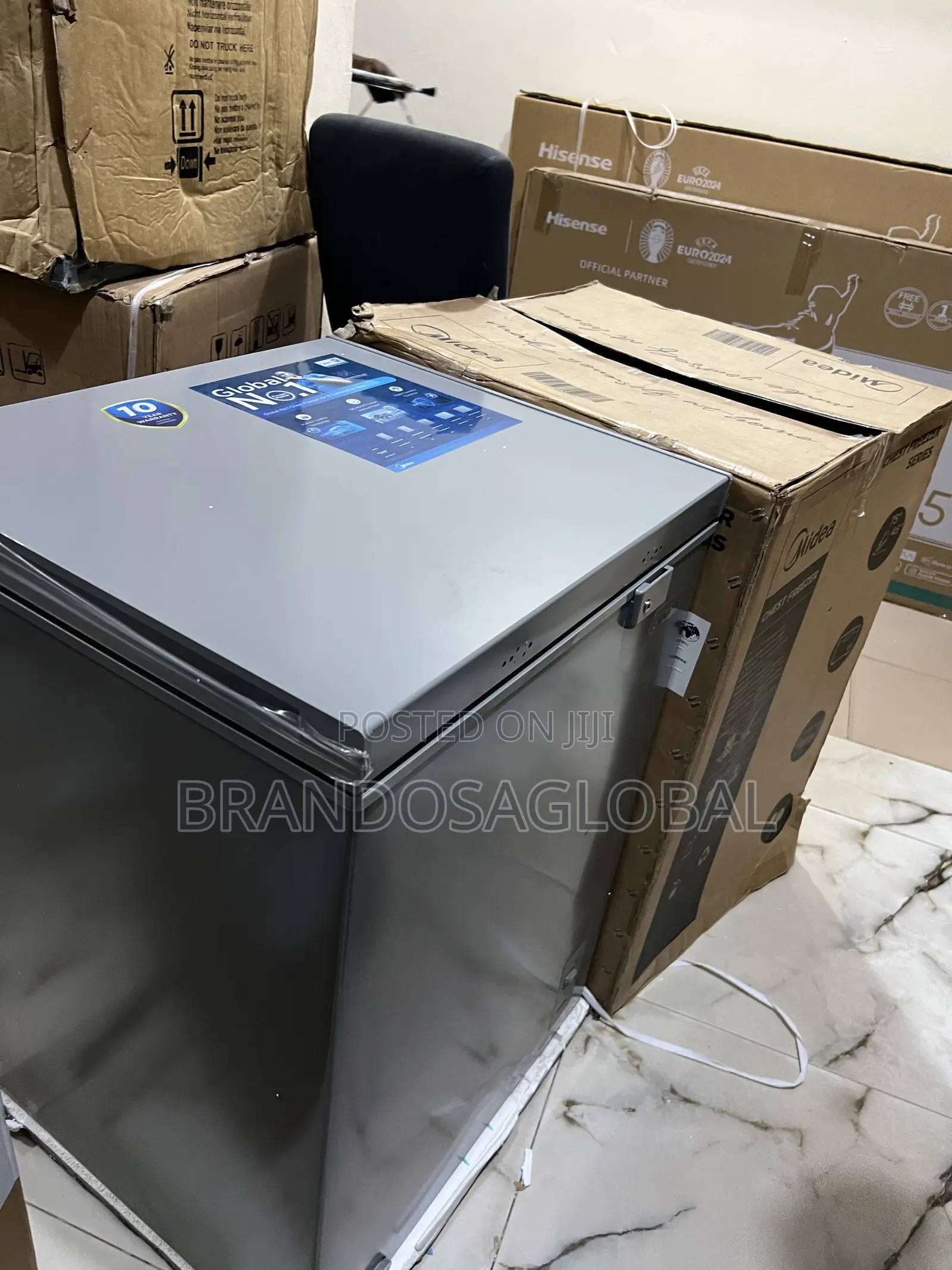 Midea 142l Deep Freeze Mdrc265fzg43d – Premium Inverter Model