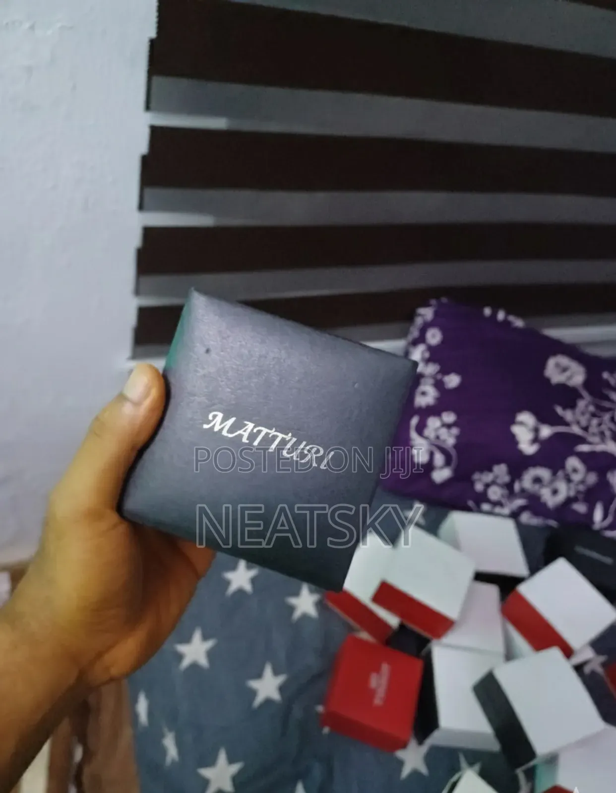 Quality Maturi Wristwatch and Box