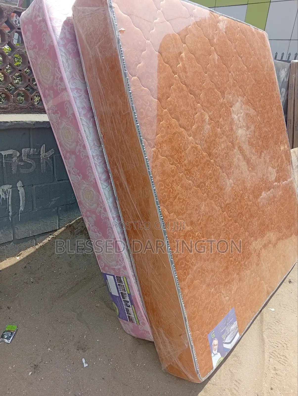 6/6 10inches Brand New Green Earth Mattress