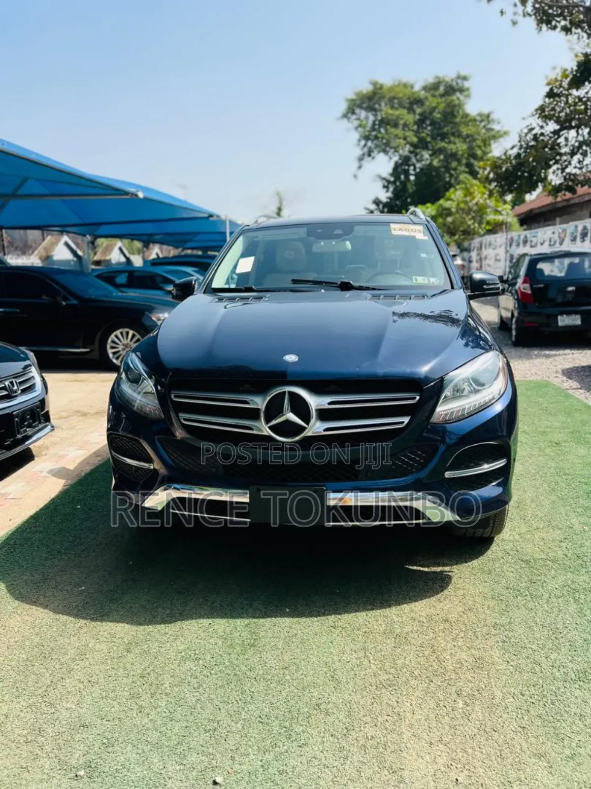 Mercedes-Benz GLE-Class 2016 Blue