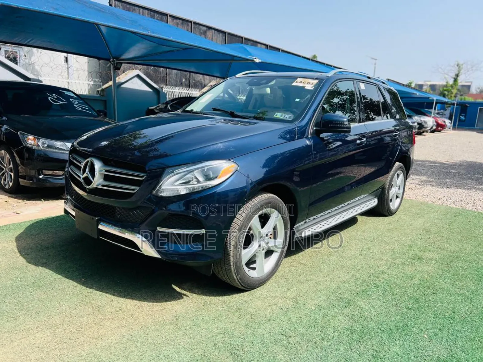 Mercedes-Benz GLE-Class 2016 Blue