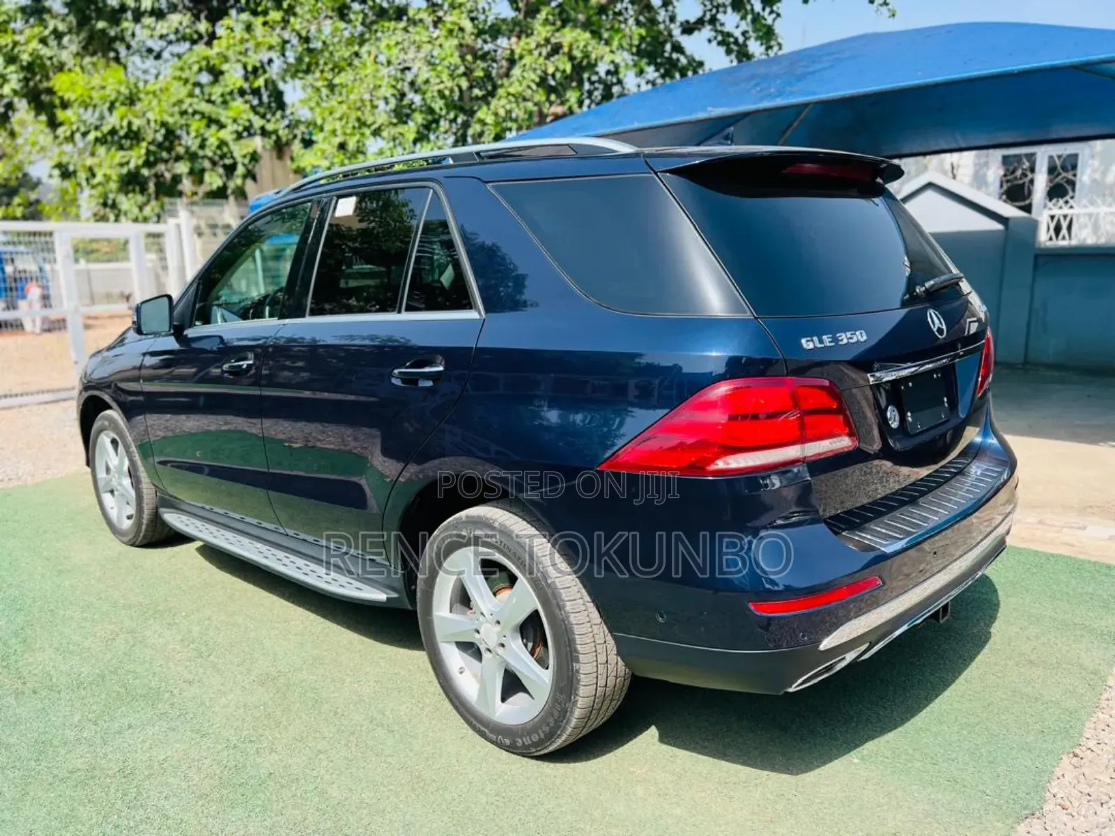 Mercedes-Benz GLE-Class 2016 Blue