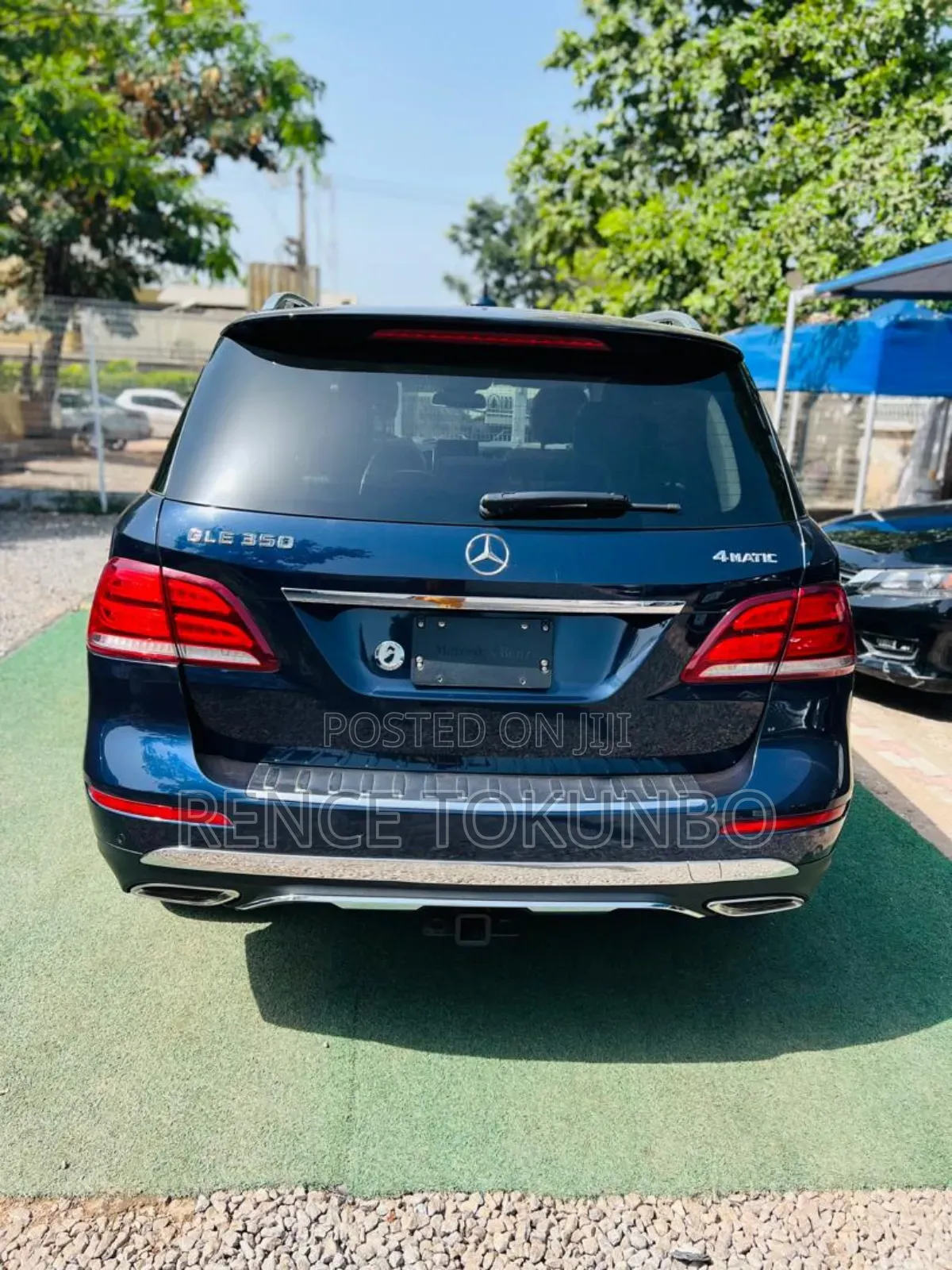 Mercedes-Benz GLE-Class 2016 Blue