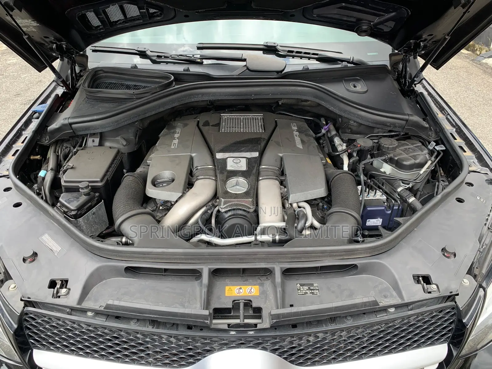 Mercedes-Benz GLE-Class AMG GLE 63 S 4MATIC 2019 Black