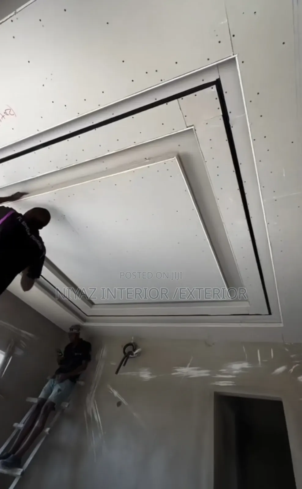 Plaster Board Pop Ceiling
