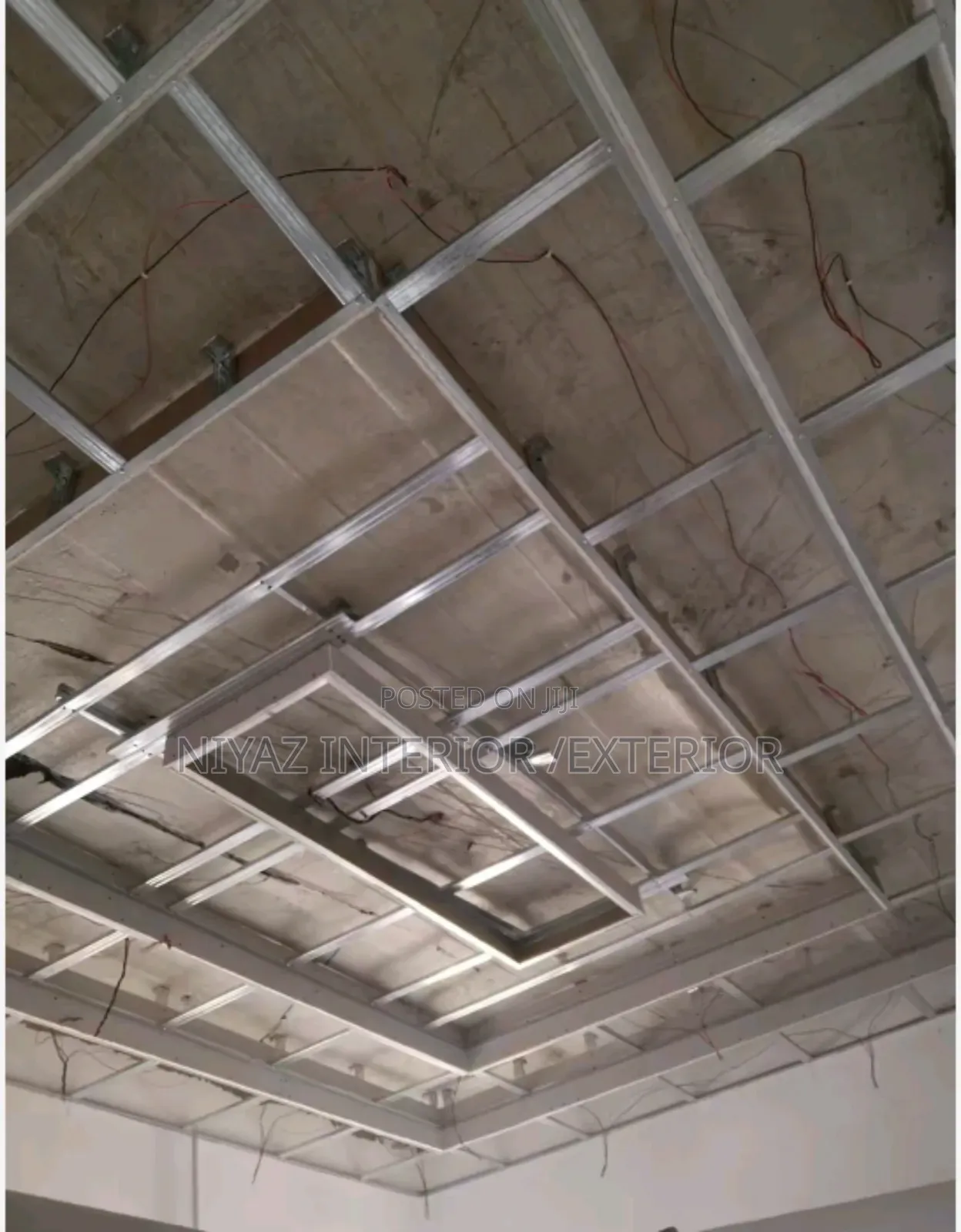 Plaster Board Pop Ceiling