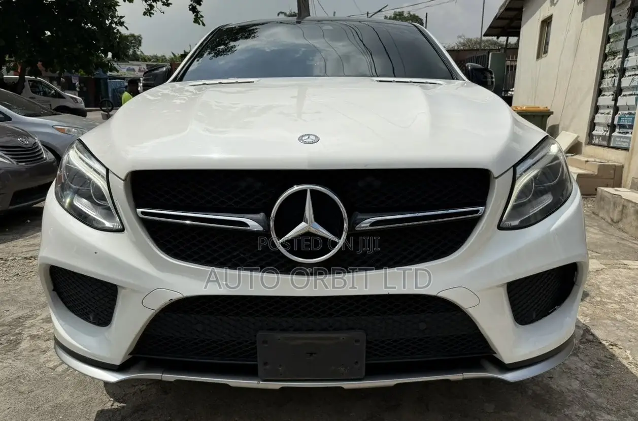 Mercedes-Benz GLE-Class 2016 White
