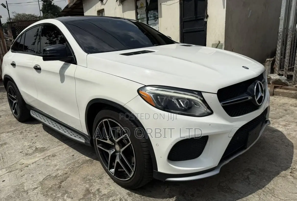 Mercedes-Benz GLE-Class 2016 White
