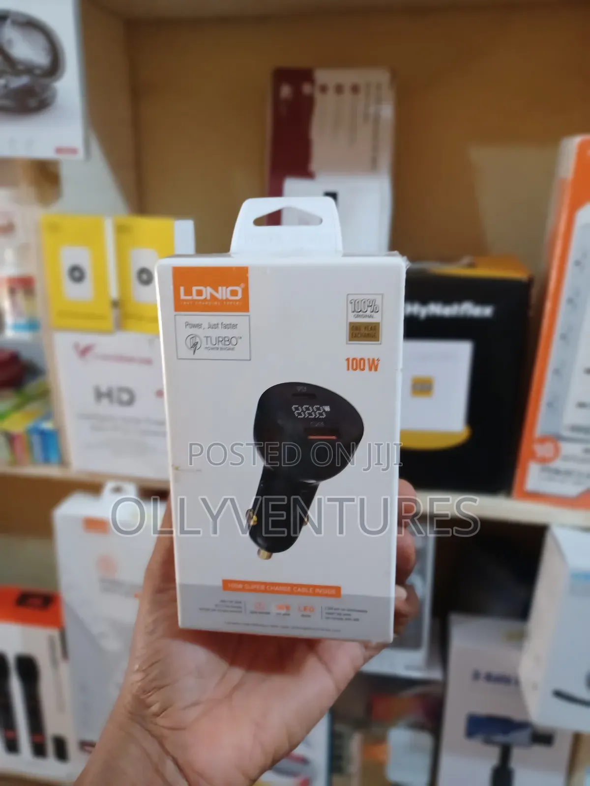 Ldnio Car Charger 100w C101