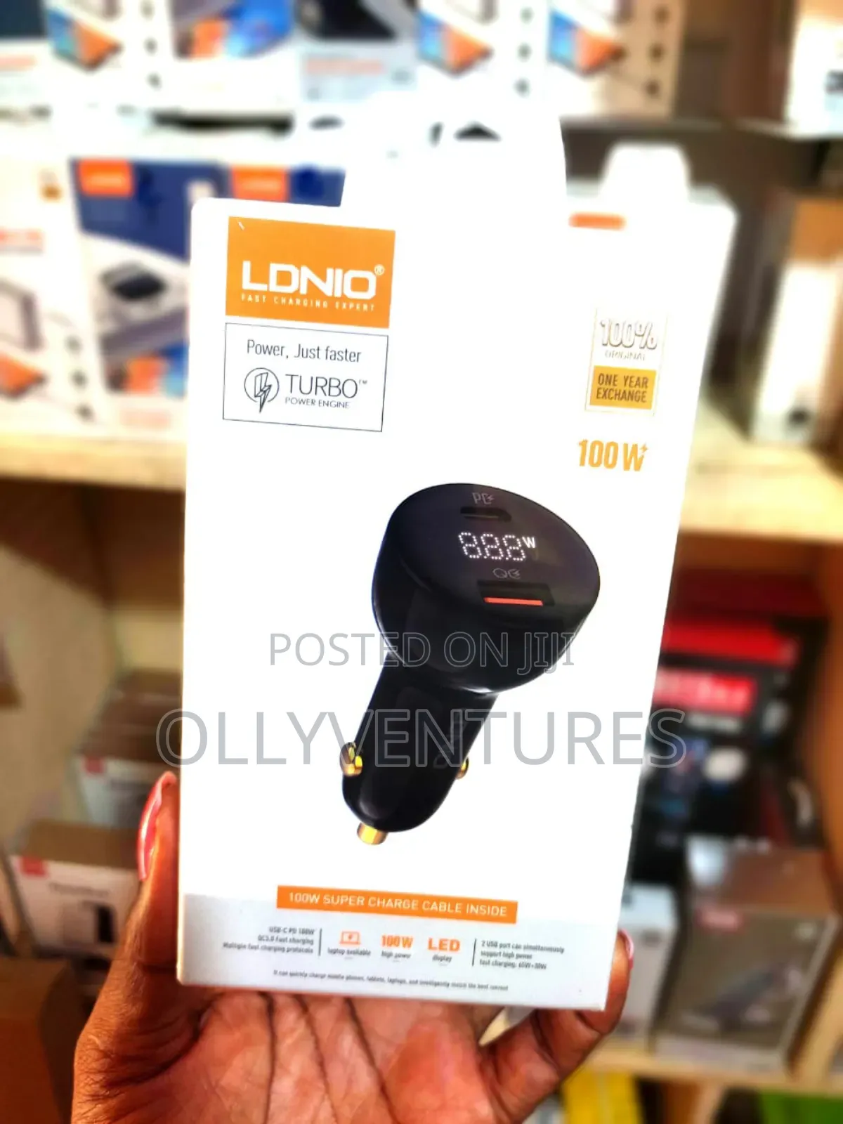 Ldnio Car Charger 100w C101