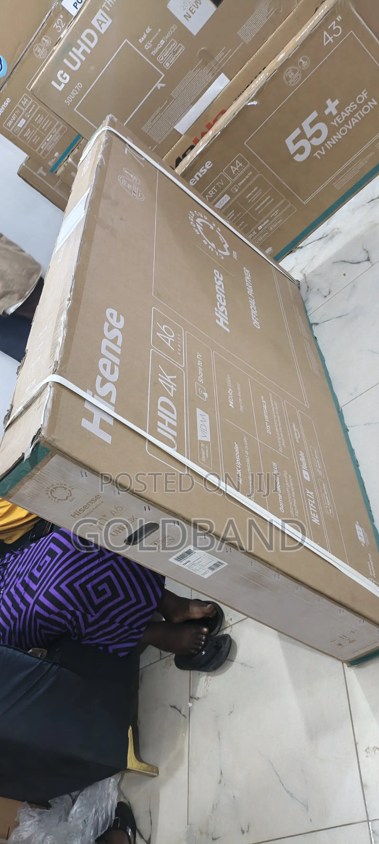 Hisense 70-Inch Uhd Smart Television