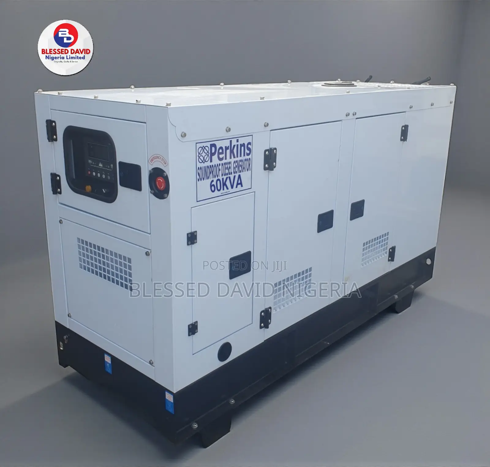 60kva Perkins Sp-60 Soundproof Diesel Generator