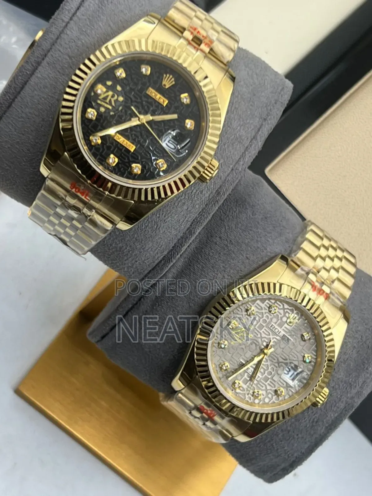 Rolex Wristwatch With Box