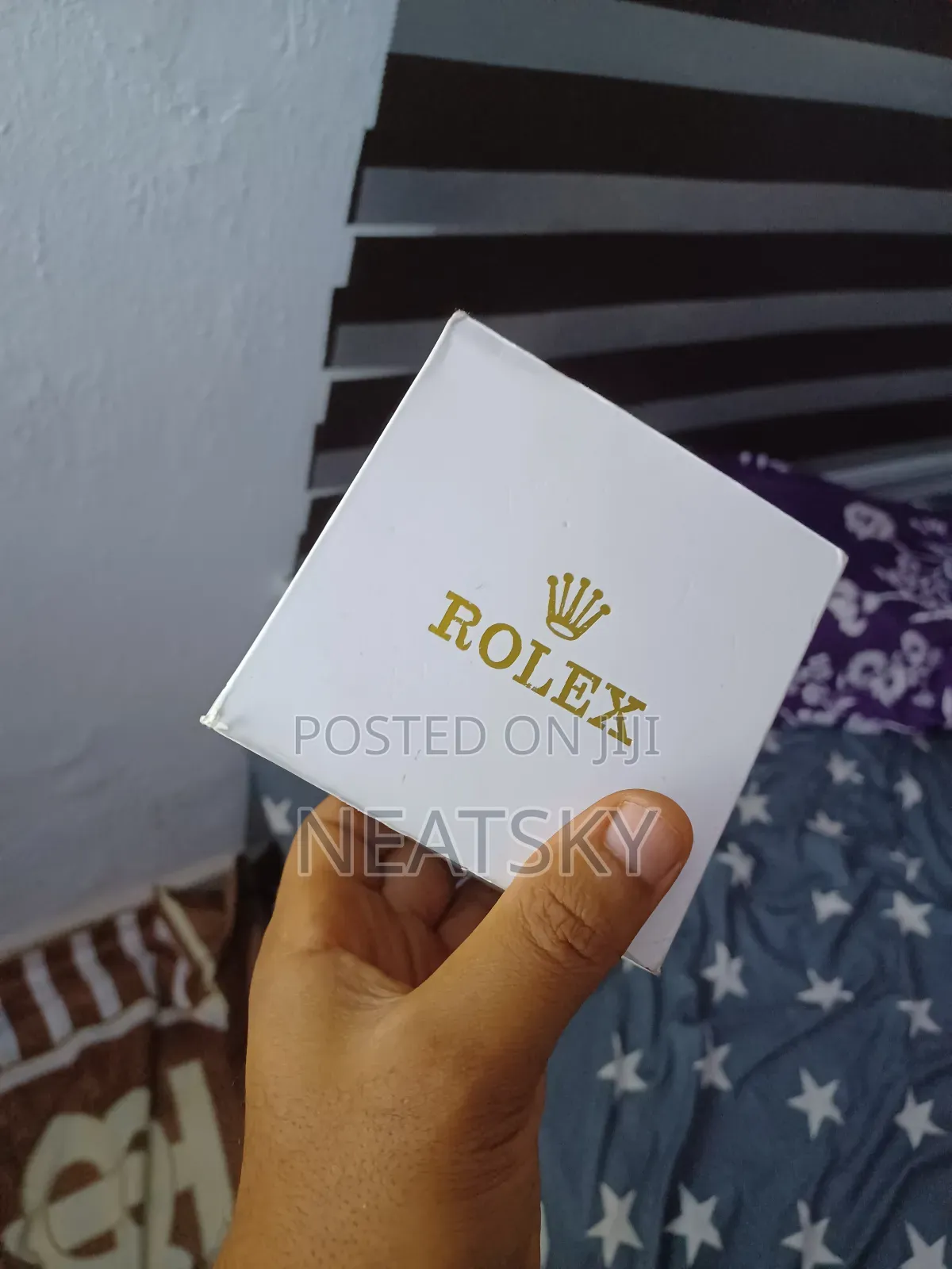 Rolex Wristwatch With Box