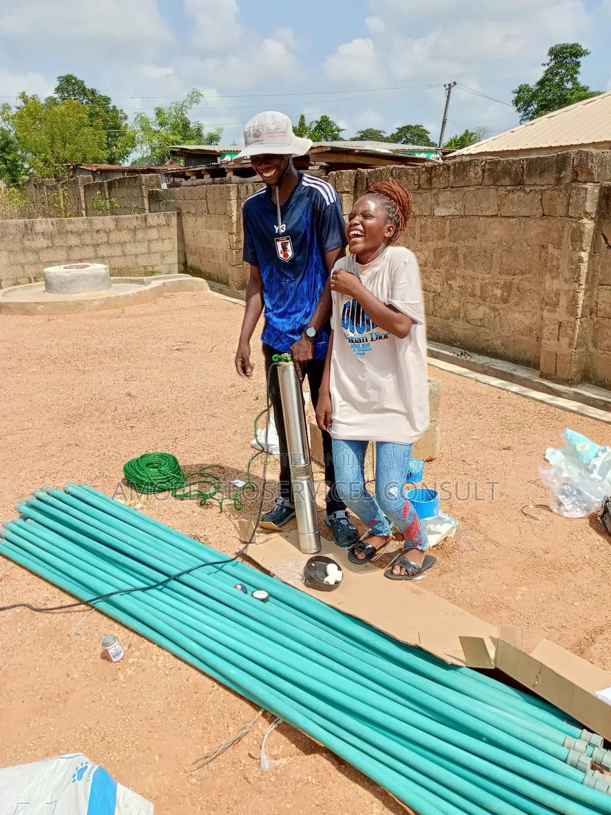 Borehole Drilling and Geophysical Survey