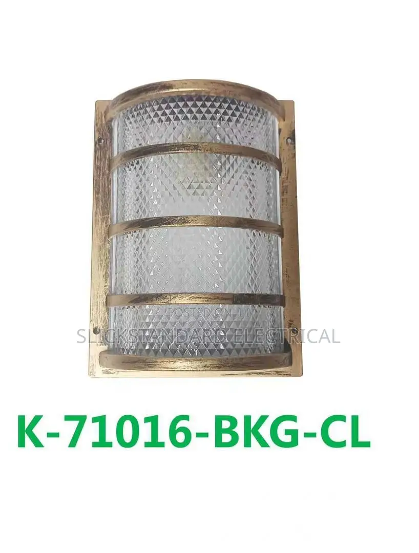 Outdoors Wall Light