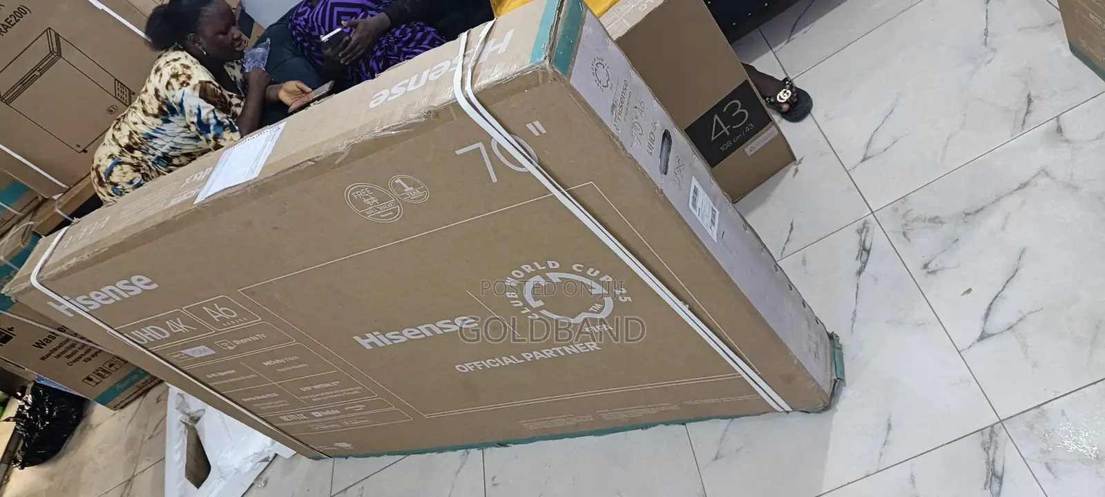Hisense 70" Smart Tv – Big Screen
