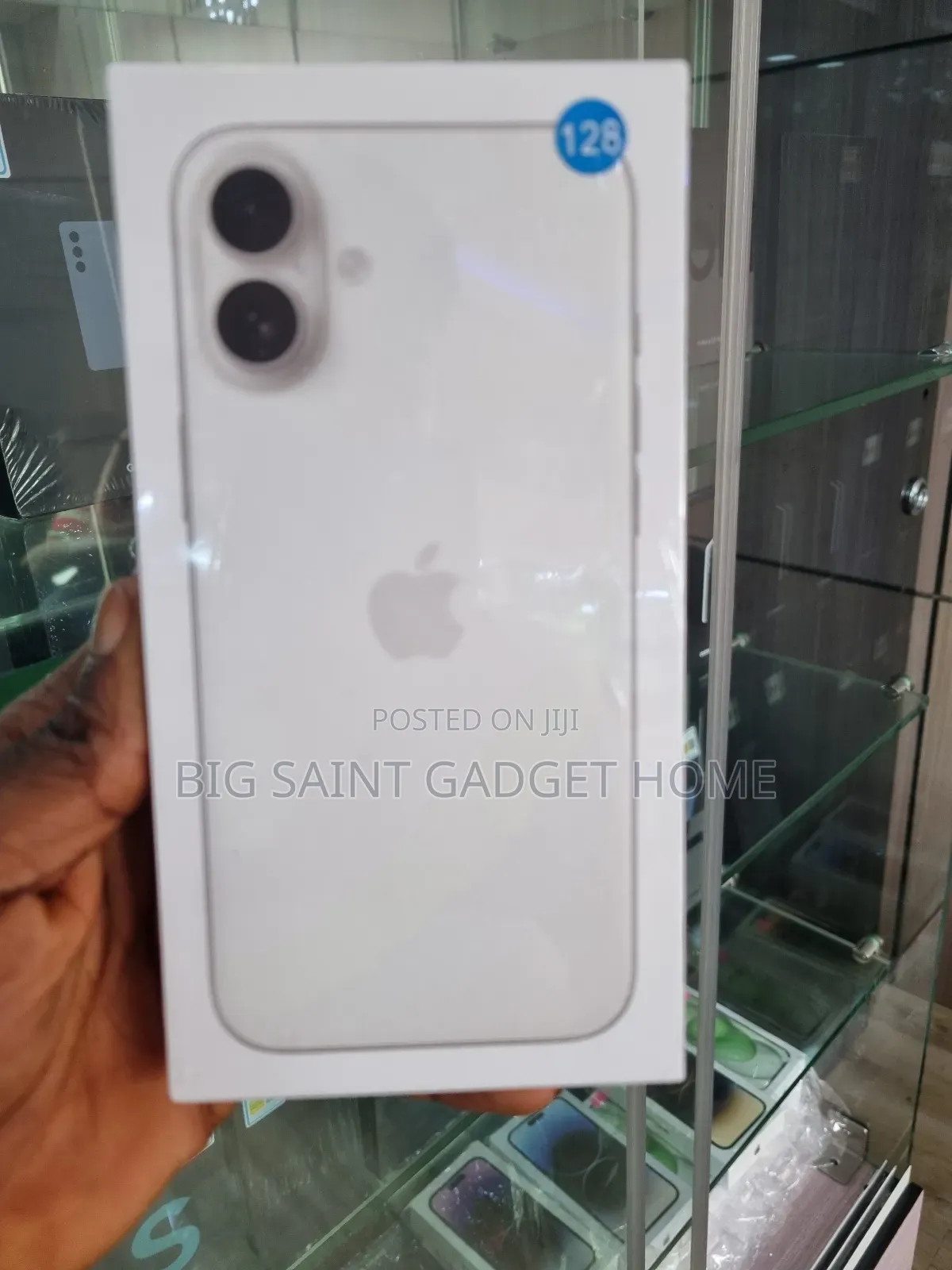 New Apple iPhone 16 Plus 128 GB White