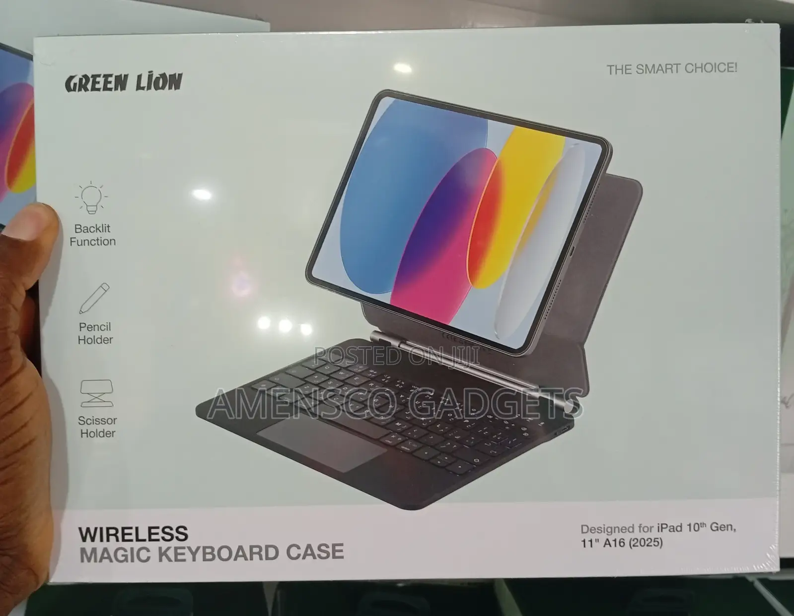 Green Lion Wireless Magic Keyboard Case