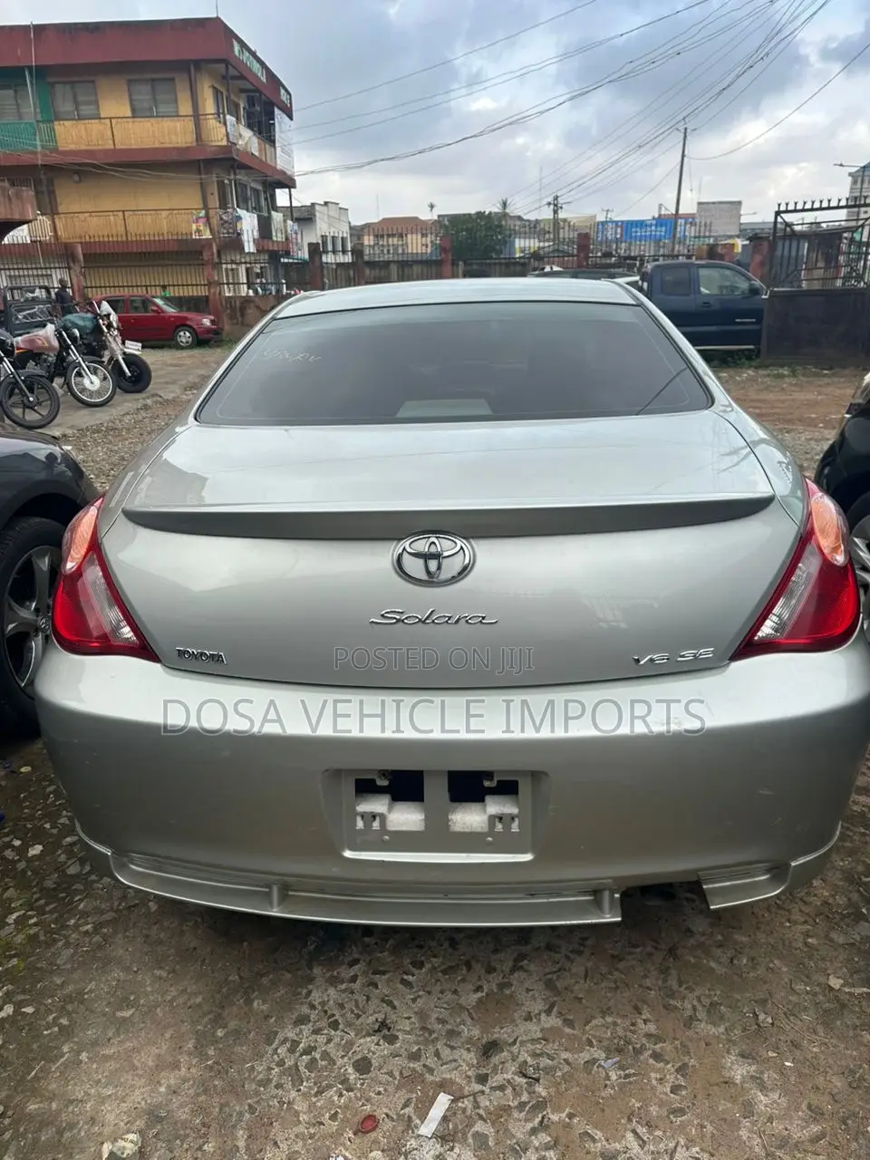 Toyota Solara 2.4 Coupe 2004 Silver