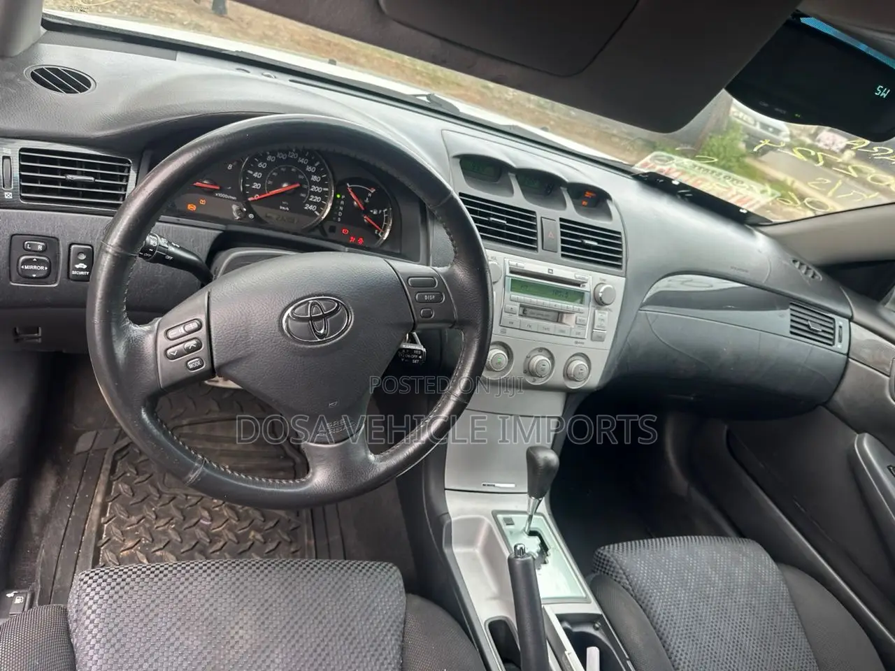 Toyota Solara 2.4 Coupe 2004 Silver