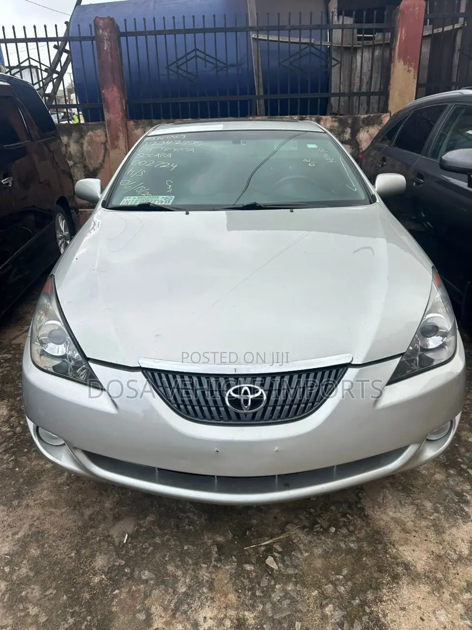 Toyota Solara 2.4 Coupe 2004 Silver